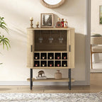 FiveWillowise Coffee Bar Cabinet by FiveWillowise