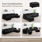 ROWHY 148'' Sectional Cloud Couch - Image 4