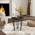 Fun Memories Round Coffee Table by FunMemories