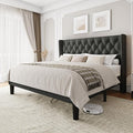 Einhomn King Size Platform Bed Frame by Einhomn