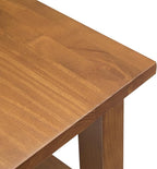 SIMPLIHOME Warm Shaker Solid Wood 14 inch Wide Transitional-Style Narrow Side - Image 5