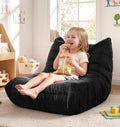 Hobestluk Small Bean Bag Chair by YourHomeDeservesMore