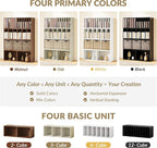 IOTXY DIY Modular Cube Bookcase - Image 6