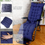67 x 19 Inch Chaise Lounge Cushions Soft Lounge Chair Cushion Gravity Chair - Image 4