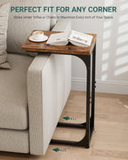 C-Shaped Side Table for Couch - Image 5