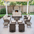 Belord Grand 13 Pieces Outdoor Patio Furniture Set by Belord