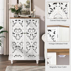 JOINICE 47" Tall Accent Cabinet - Image 3