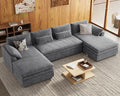 Belffin Large Modular Sectional Sofa by Belffin