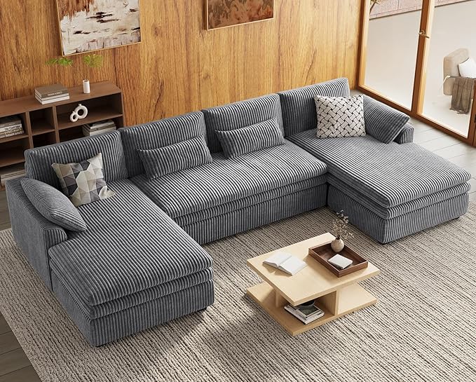 Belffin Large Modular Sectional Sofa by Belffin