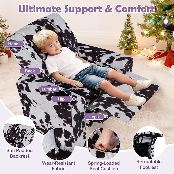Costzon Kids Recliner Chair - Image 7