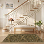 RELEANY Area Rugs 2'6"x5' Runner Rug Non Slip Washable - Image 2