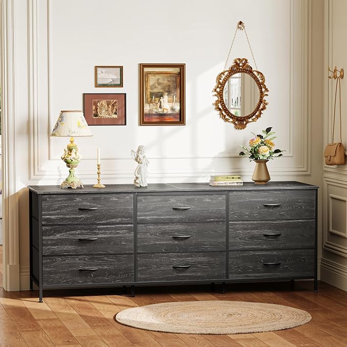 Huuger 63 Inch Dresser for Bedroom, Dresser for Closet - Image 8