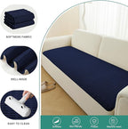 Foxdecor Couch Cover Sofa Covers Washable, Dog Bed Cover Couch Covers - Image 3