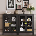 YAUWOH Metal Bathroom Cabinet - Image 6