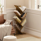 Furinno Tree Book Shelf, 7-Tier Bookshelf - Image 2