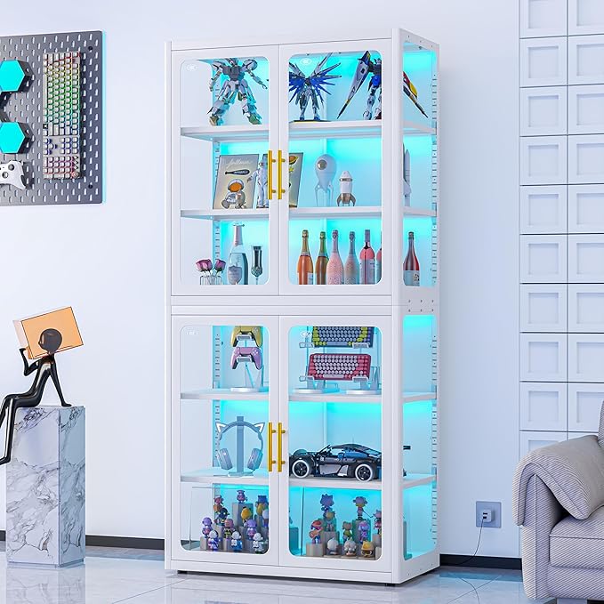 PAOFIN 67" Display Cabinet by PAOFIN