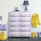 Sorbus Kids Dresser with 10 Drawers - Image 6