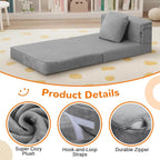 MeMoreCool Foldable Futon Chair Bed - Image 7