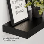 BAOBAB WORKSHOP Solid Wood Floating Shelves - Image 4