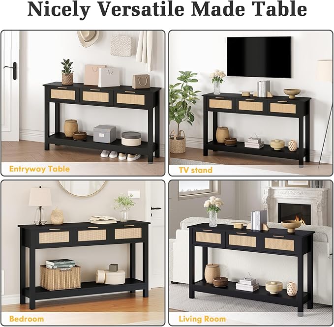 Luoxiao Entryway Table, Narrow Hallway Table - Image 5