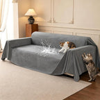 LOllON Velvet Couch Cover for Cats Dogs Kids by Loiion