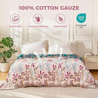 LUTBM Boho Throw Blanket for Bed Cotton Summer Blankets Bedroom Living Room - Image 2