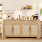 usikey 61” Large Buffet Cabinet - Image 8