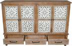 LKTART 59" Vintage Sideboard Buffet Cabinet - Image 9