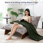 MAXYOYO Adjustable Living Room Chair, Convertible Bean Bag Chair & Recliner - Image 5