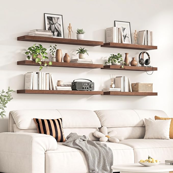 Fun Memories 48Inch Floating Shelves - Image 2
