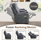HAOMARKETS 2-Piece Power Recliner Sofa Set - Image 3