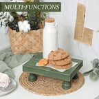 EOSAHR Pine Wood Riser Display Stand - Image 4
