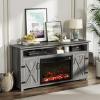 YESHOMY Fireplace TV Stand for Television up to 65+ Inch - Image 2