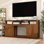 3-Piece Fluted Living Room Set Includes 2 Fluted Night Stand - Image 2