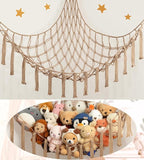 Stuffed Animal Storage Hammock or Net Corner by MirolamUS