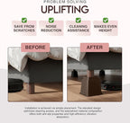Utopia Bedding Bed Riser, 3 & 5 Inches Adjustable Furniture Risers - Image 6