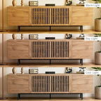 70.87" Mid-Century Modern TV Stand, Entertainment Center - Image 6