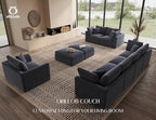 ohllob Middle Back for Cloud Sectional Couches Living Room - Image 5