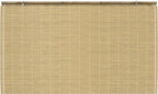 Red Lantern Burnt Bamboo Cordless Window Shade - Image 6