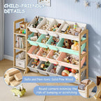 EXPERLAM Toy Storage Organizer, Toy Storage Shelf - Image 6