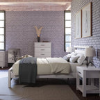 Grain Wood Furniture Loft King Size Solid Wood Bed - Image 2