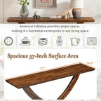 57'' Console Table - Image 5