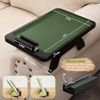 SINWANT Couch Arm Table, Bamboo Clip On Side Table Tray, Foldable Sofa Arm Tray - Image 4
