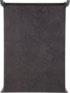 Design Toscano Country Tuscan Hardwood Wall Curio Cabinet: Ebony Black Finish - Image 5