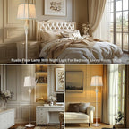 LuxSight Collection Rustic Floor Lamp 65'' Tall - Image 6