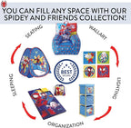 Marvel Spidey and His Amazing Friends 19” Frame Folding Toddler Saucer™ Chair - Image 7