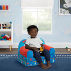 Delta Children - Mickey Mouse Cozee Buddy Flip-Out Kids Chair - Image 9
