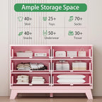 Fluted Dresser for Bedroom - Image 3