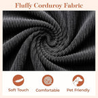 Folding Sofa Bed, Convertible Sleeper Chair - Image 4