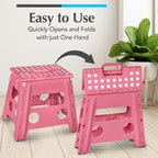 Handy Laundry Folding Lightweight Step Stool - Image 3